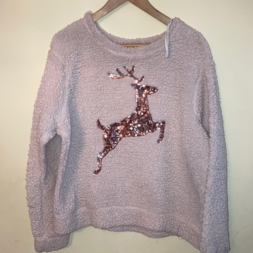 Chance or Fate Kids Deer Christmas Ugly Sweater